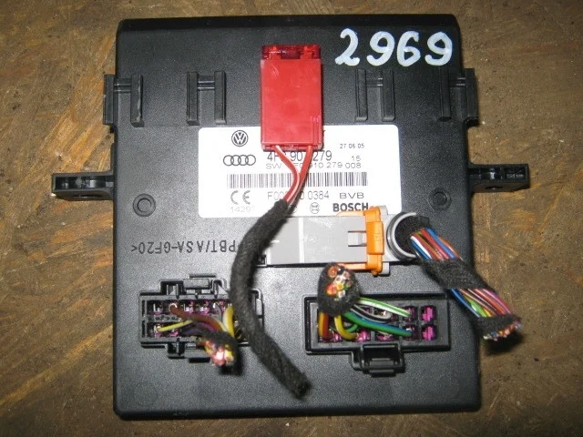 Блок комфорта Audi A6 C6