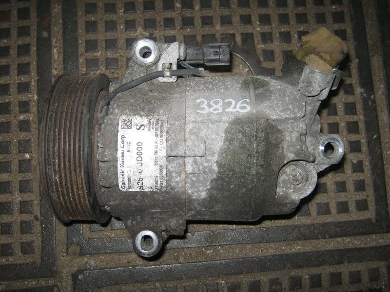 Компрессор кондиционера Nissan Qashqai J10