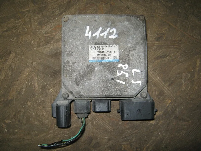 Блок управления электроусилителем Mazda 6 GH