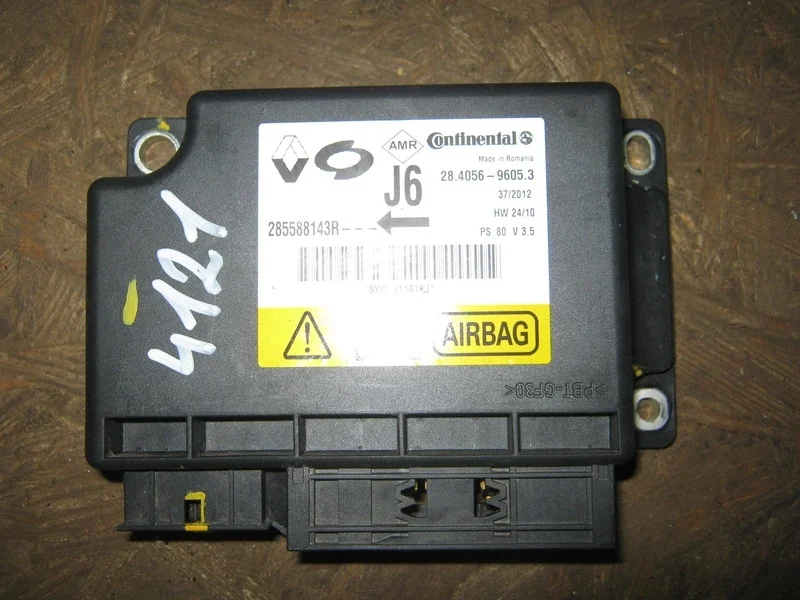 Блок SRS Renault Fluence