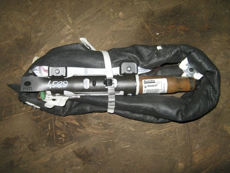 Подушка безопасности шторка Renault Megane 3