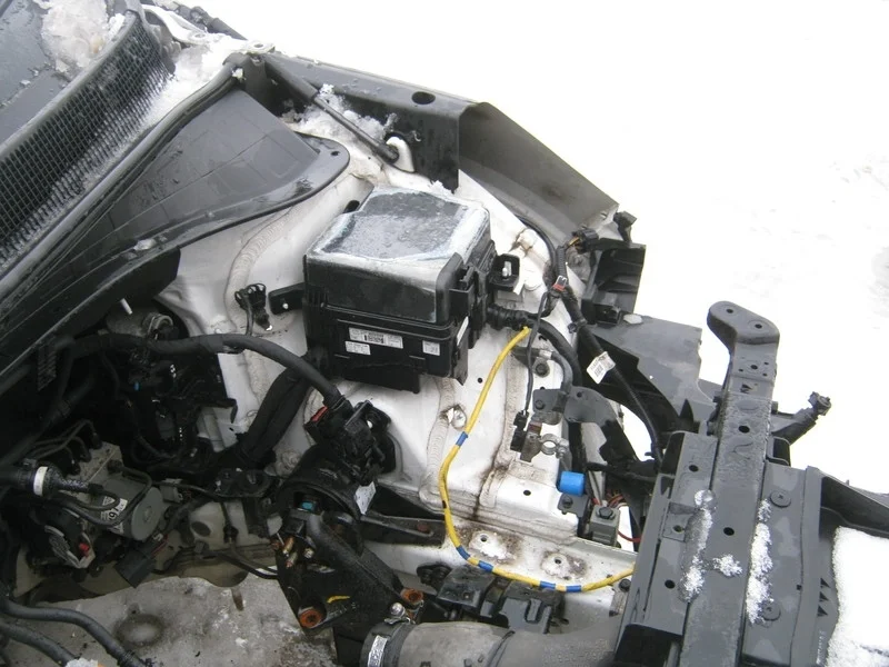 Лонжерон передний левый Kia Sorento Prime 3 UM