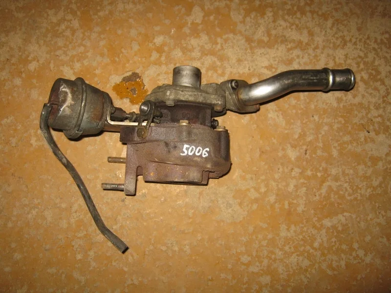 Турбина Opel Corsa D