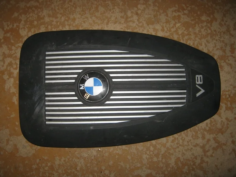 Декоративная накладка на ДВС BMW X5 E70