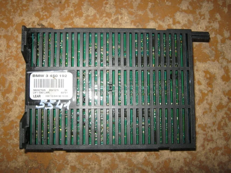 Блок управления светом BMW X3 E83