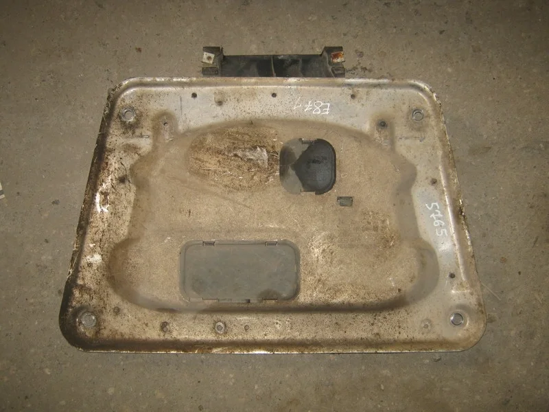 Защита картера BMW X3 E83