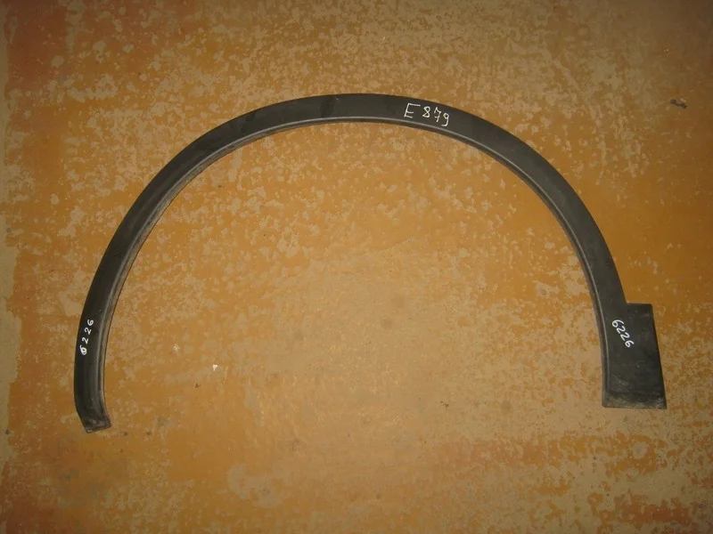 Молдинг арки передней левой Nissan Qashqai J10