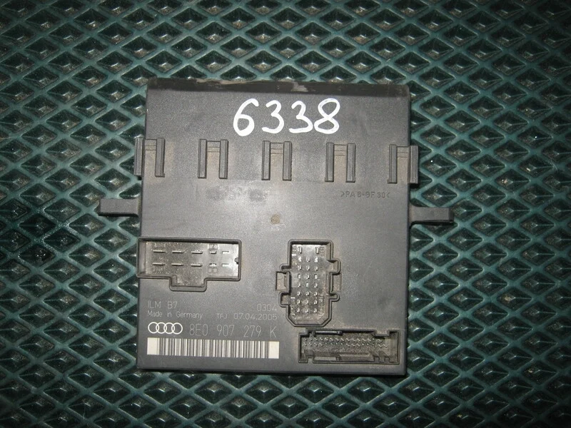 Блок комфорта Audi A4 B7