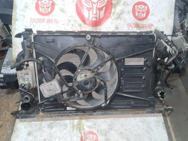 Комплект радиаторов с вентилятором Volvo S60 2012 FS48