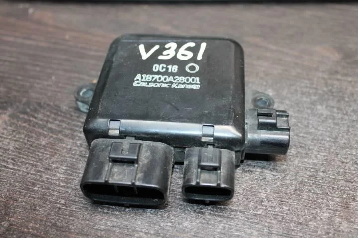 Б.у. блок управления вентилятором NISSAN SKYLINE V36 NISSAN SKYLINE V36