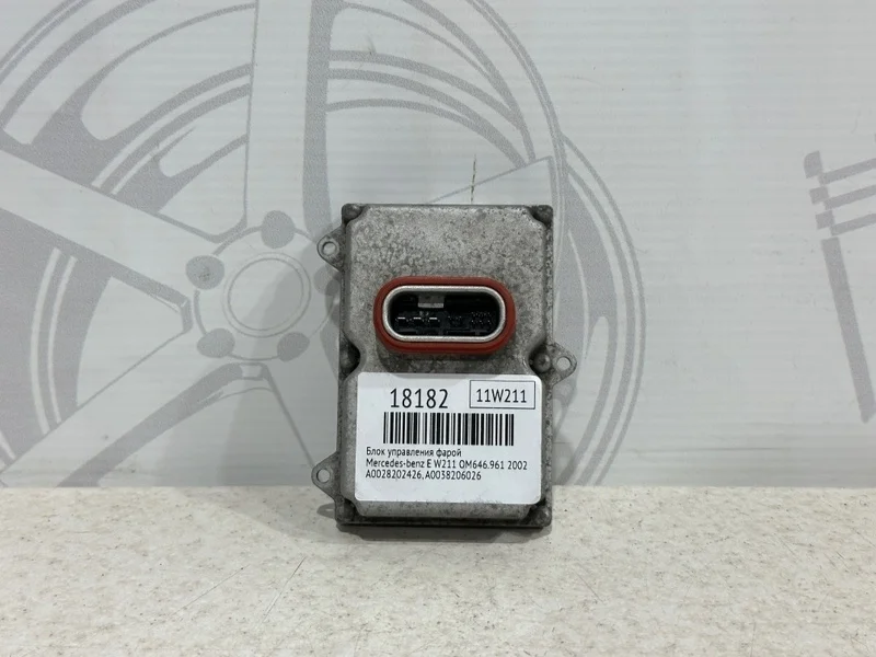 Блок управления фарой Mercedes-benz 2002 W211