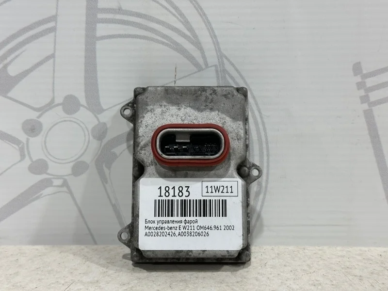 Блок управления фарой Mercedes-benz 2002 W211