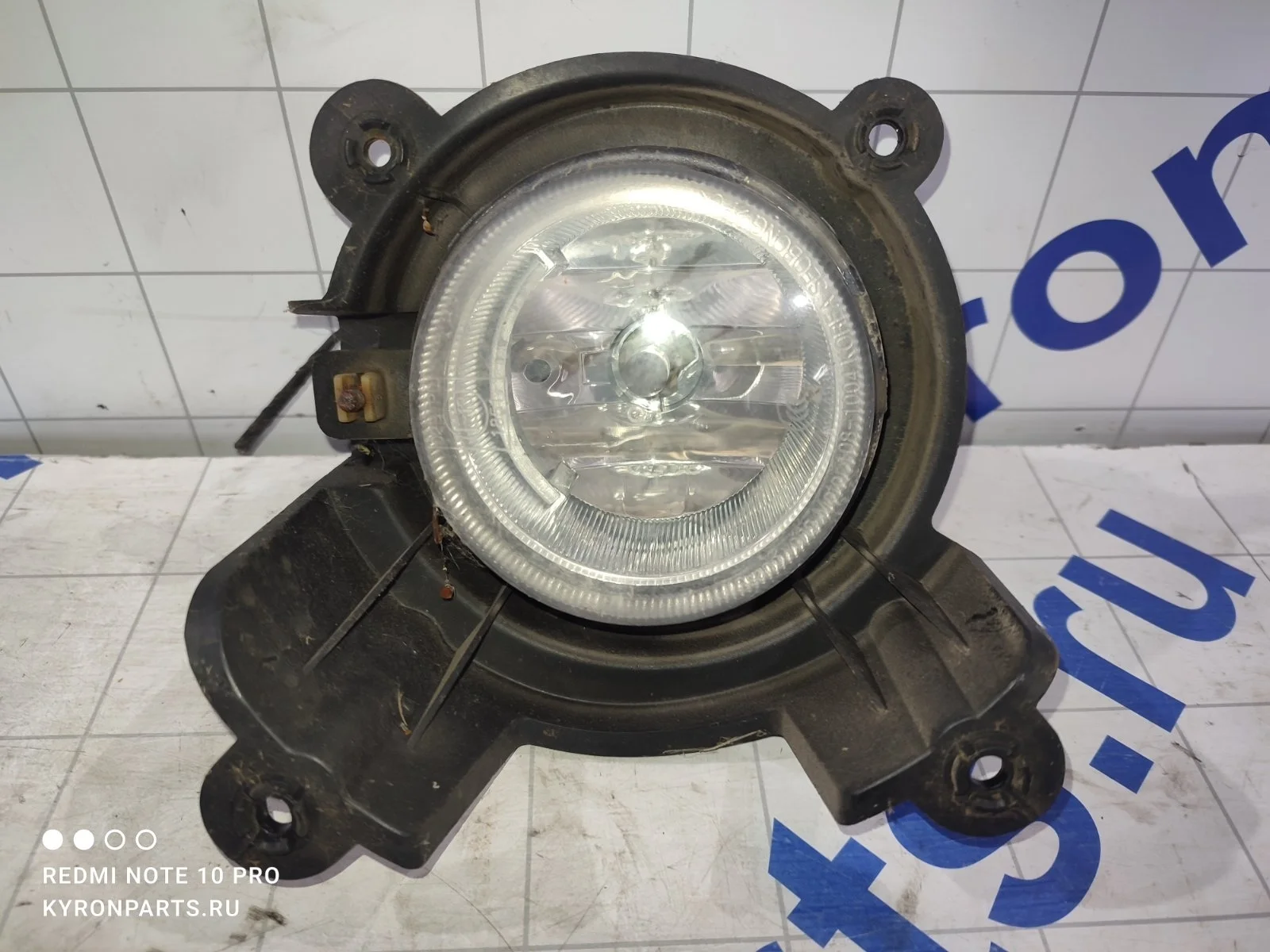 Фара противотуманная птф SsangYong Rexton 2008 Y250