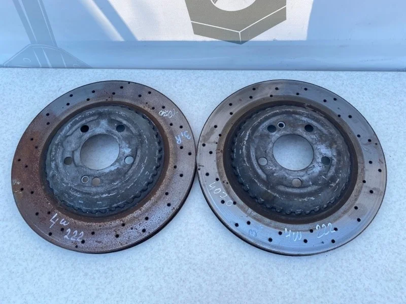 Тормозной диск задний Mercedes-benz 2016 W222