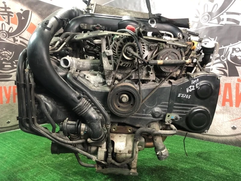 Двигатель Subaru Forester S12 SH