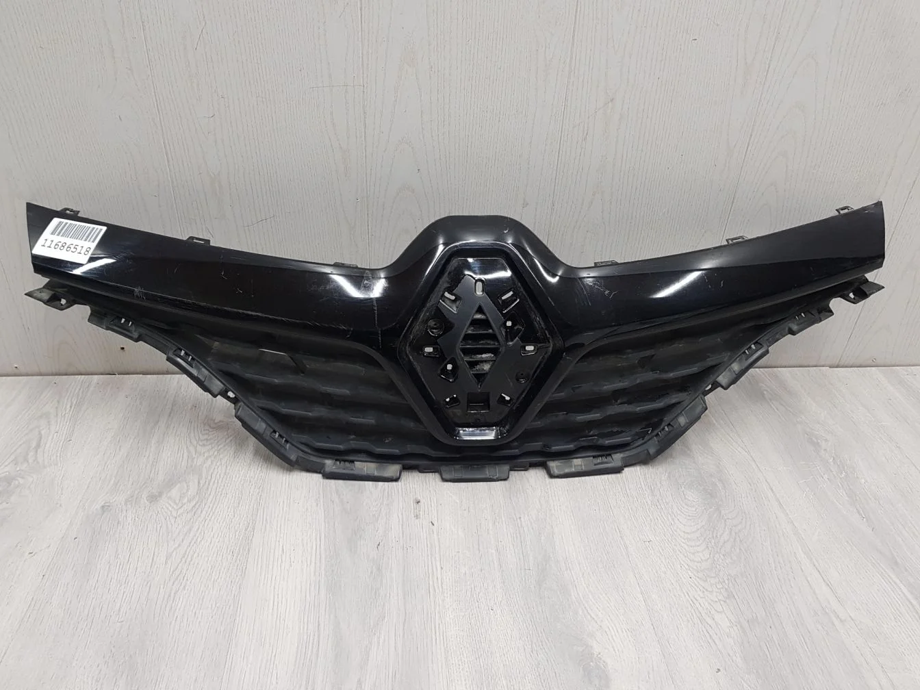 Решетка радиатора для Renault Kaptur 2016-