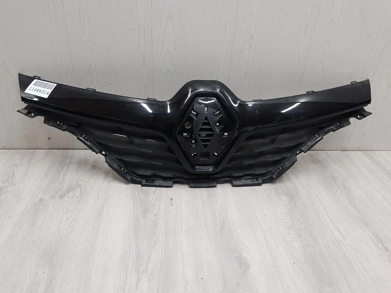 Решетка радиатора для Renault Kaptur 2016-