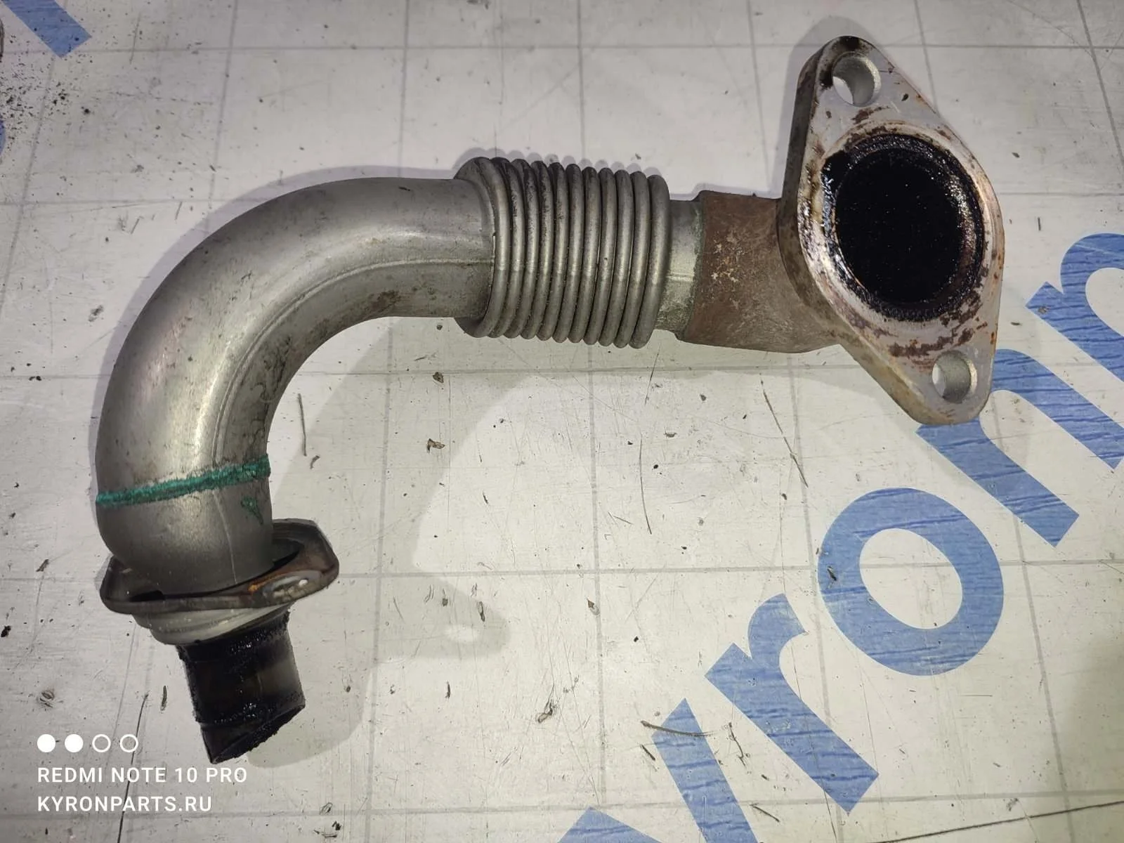 Трубка егр Hyundai IX35 2010 LM