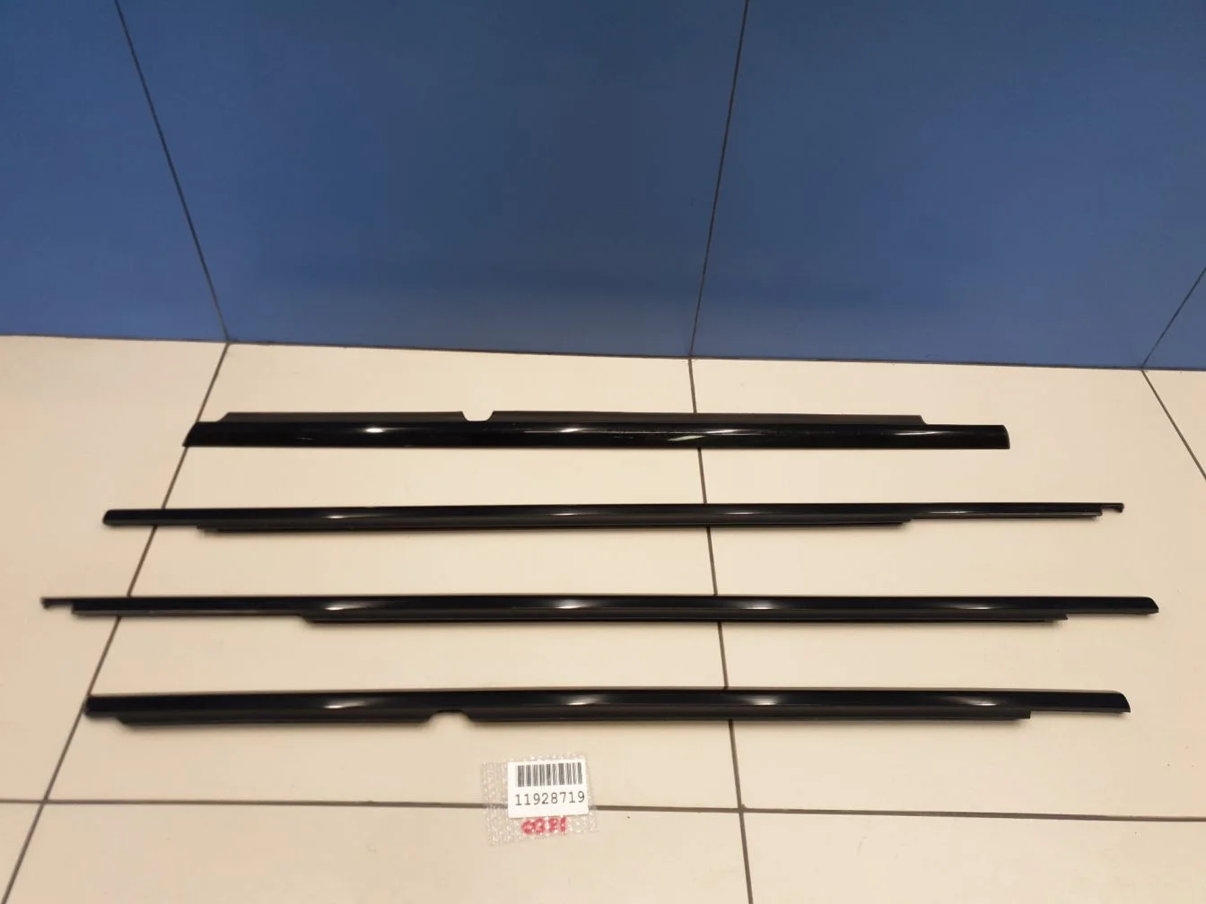 Комплект молдингов стекла дверей для Mercedes GLE-klasse C292 Coupe 2015-2019