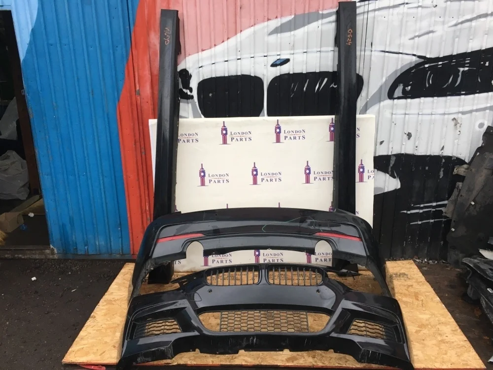 Комплект обвеса m-tech BMW 335i 2012 F30