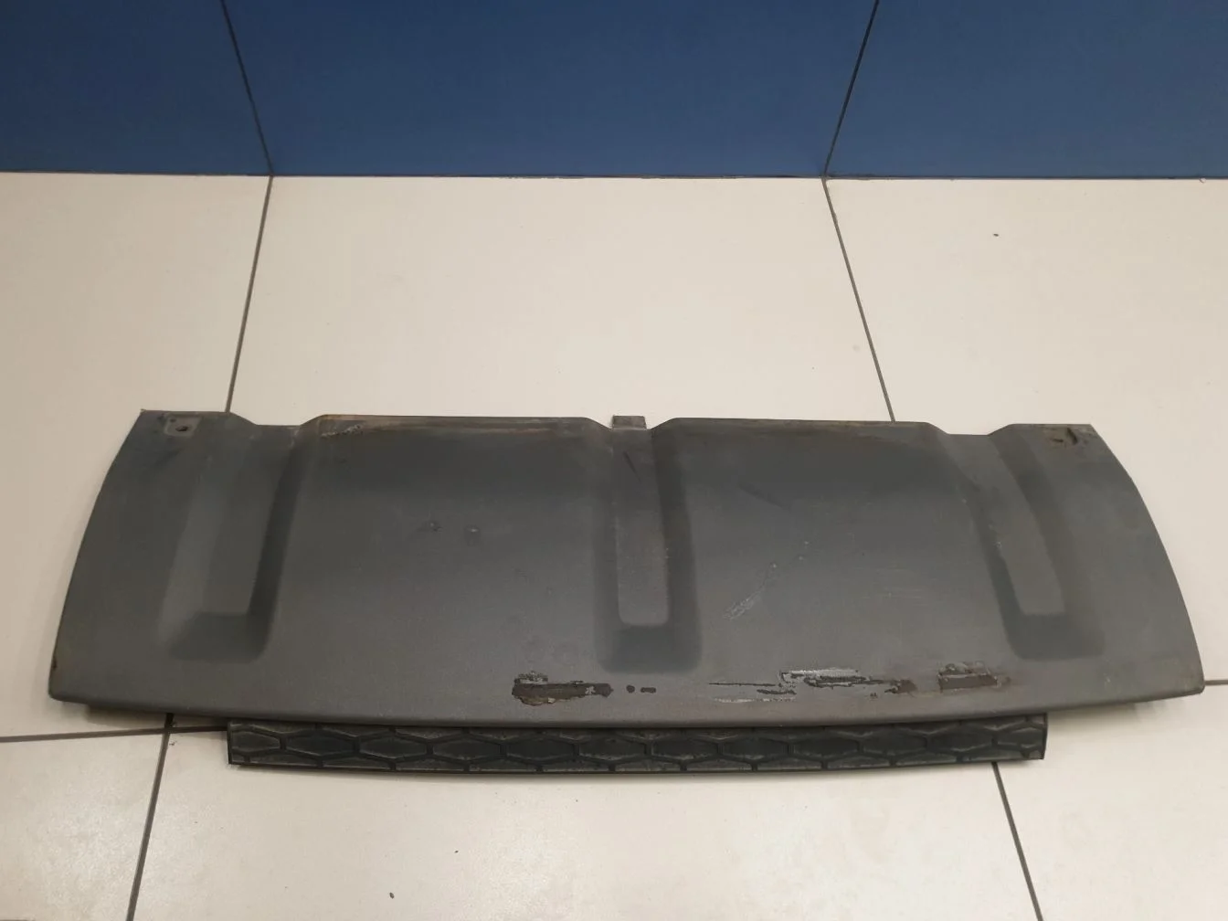 Накладка заднего бампера для Land Rover Discovery Sport 2014-