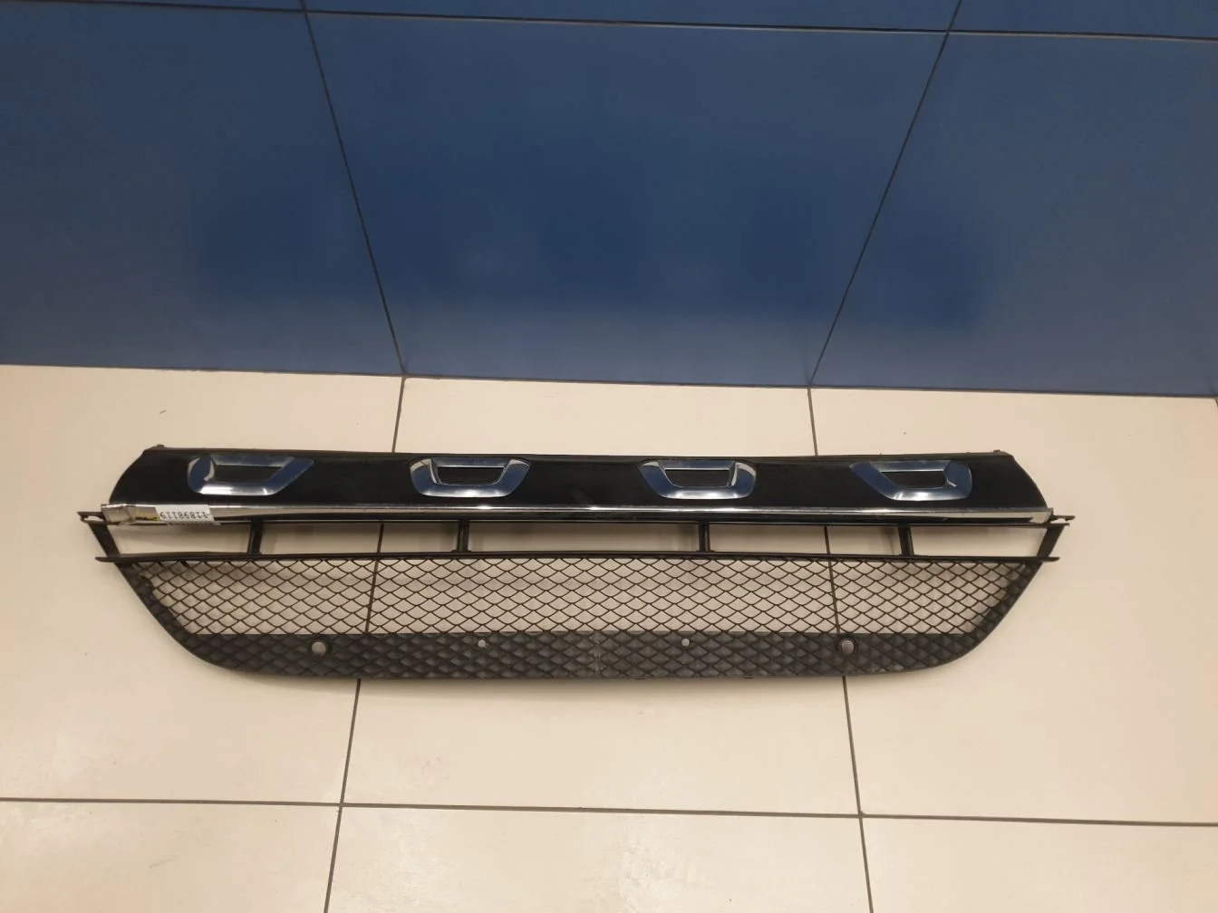 Решётка в бампер центральная для Mercedes GLC-klasse C253 Coupe 2016-