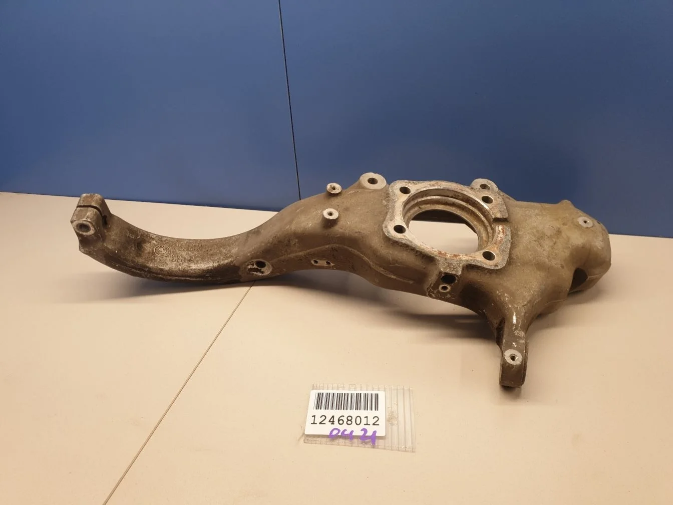 Кулак поворотный передний левый для BMW X5 F15 2013-2018