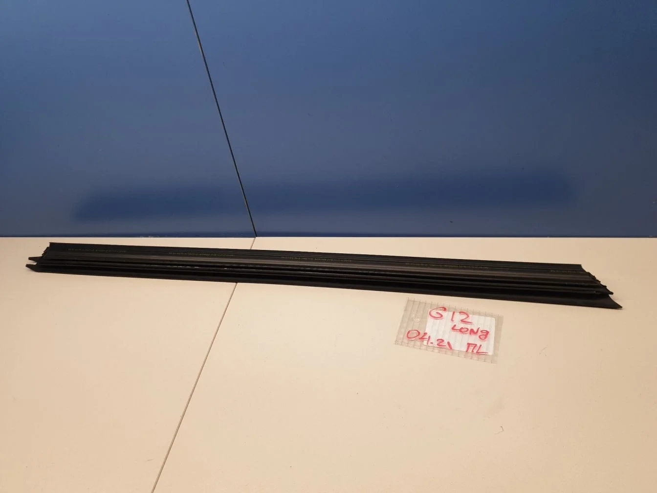 Накладка стекла передней левой двери для BMW 7 G11 G12 2015-