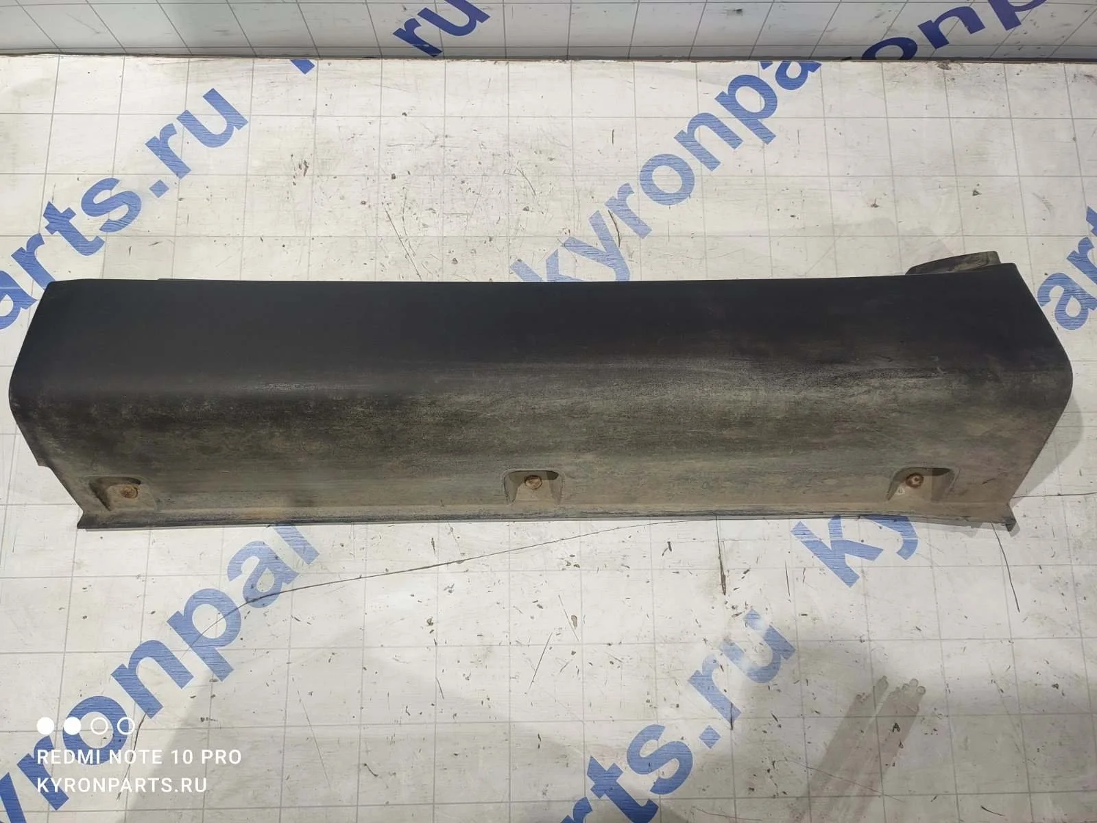 Накладка порога SsangYong Kyron 2009 D130