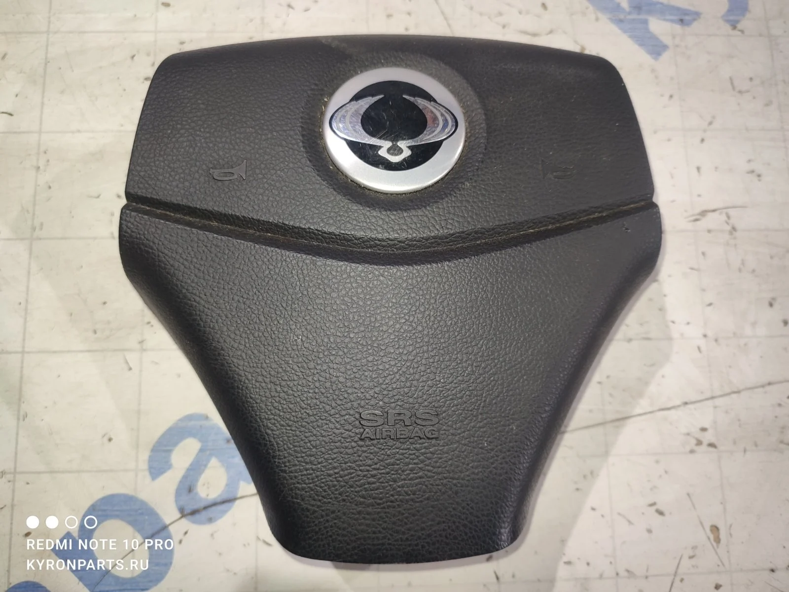 Подушка безопасности airbag водителя SsangYong Actyon 2016 C200