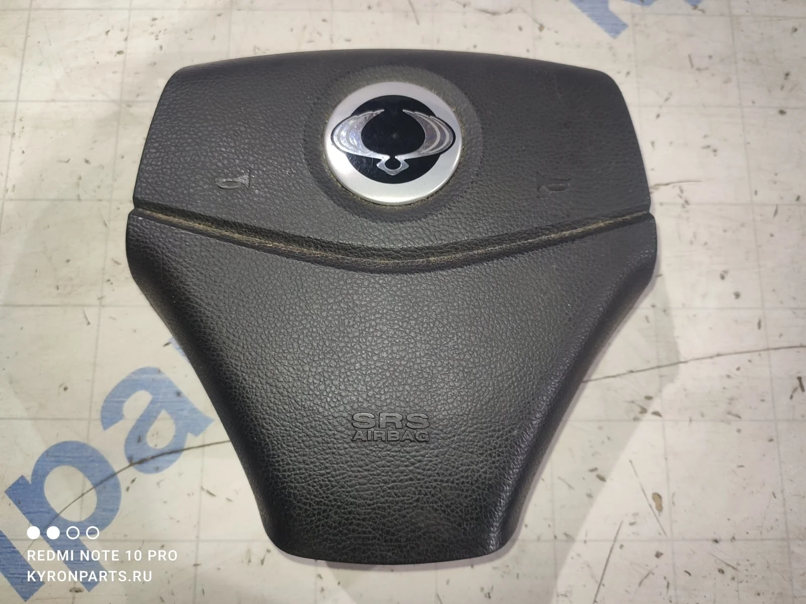 Подушка безопасности airbag водителя SsangYong Actyon 2015 C200