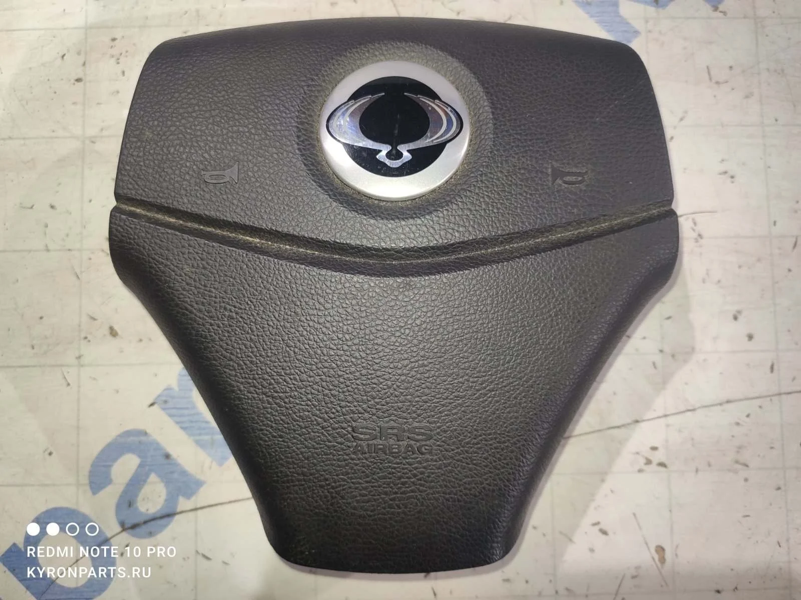 Подушка безопасности airbag водителя SsangYong Actyon 2012 C200