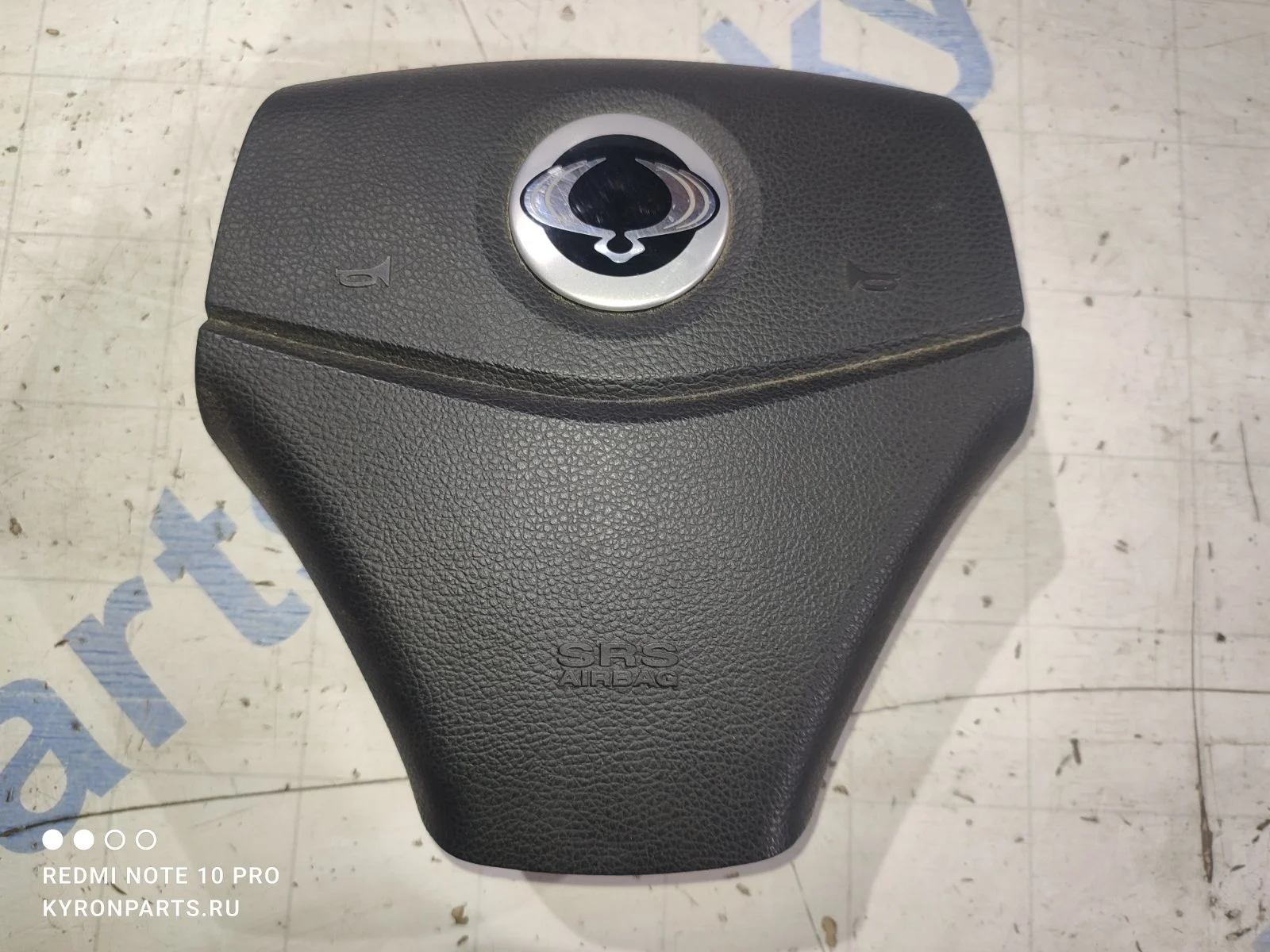 Подушка безопасности airbag водителя SsangYong Actyon 2014 C200