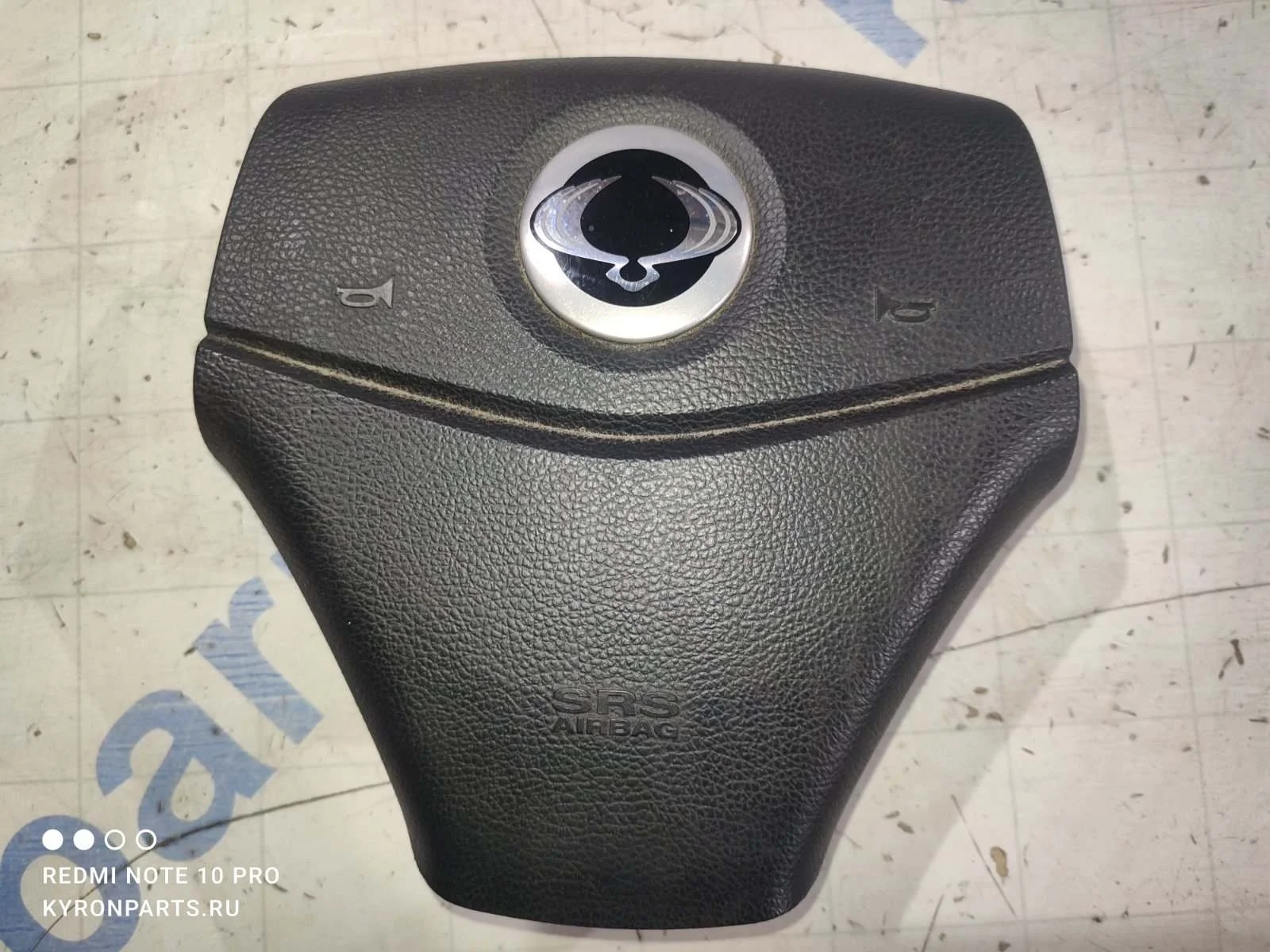 Подушка безопасности airbag водителя SsangYong Actyon 2012 C200