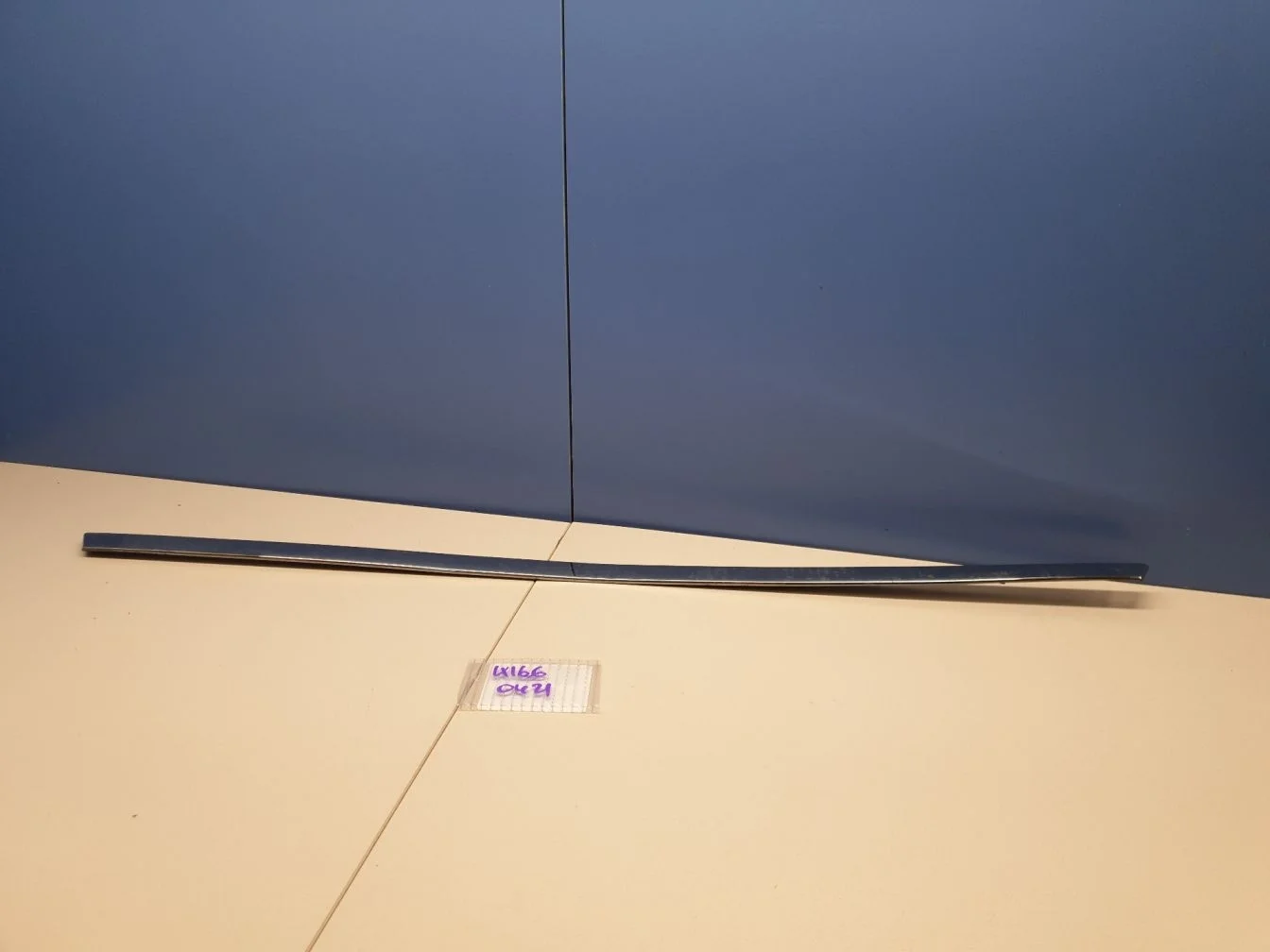 Молдинг двери багажника для Mercedes M-klasse W166 ML GLE 2011-2018