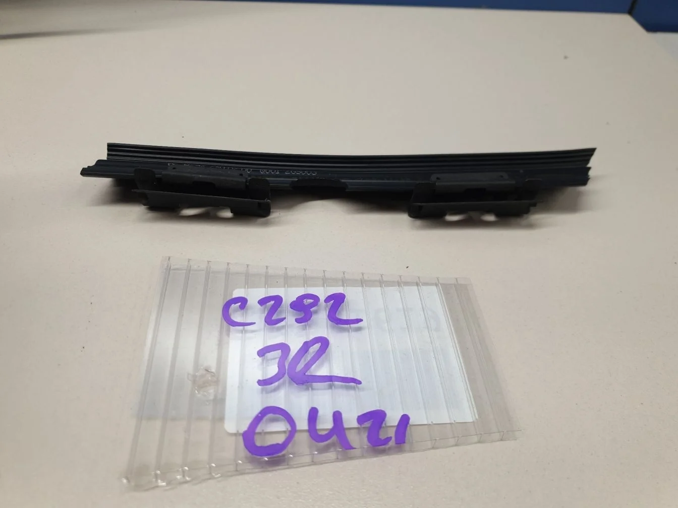 Накладка стекла задней правой двери для Mercedes GLE-klasse C292 Coupe 2015-2019