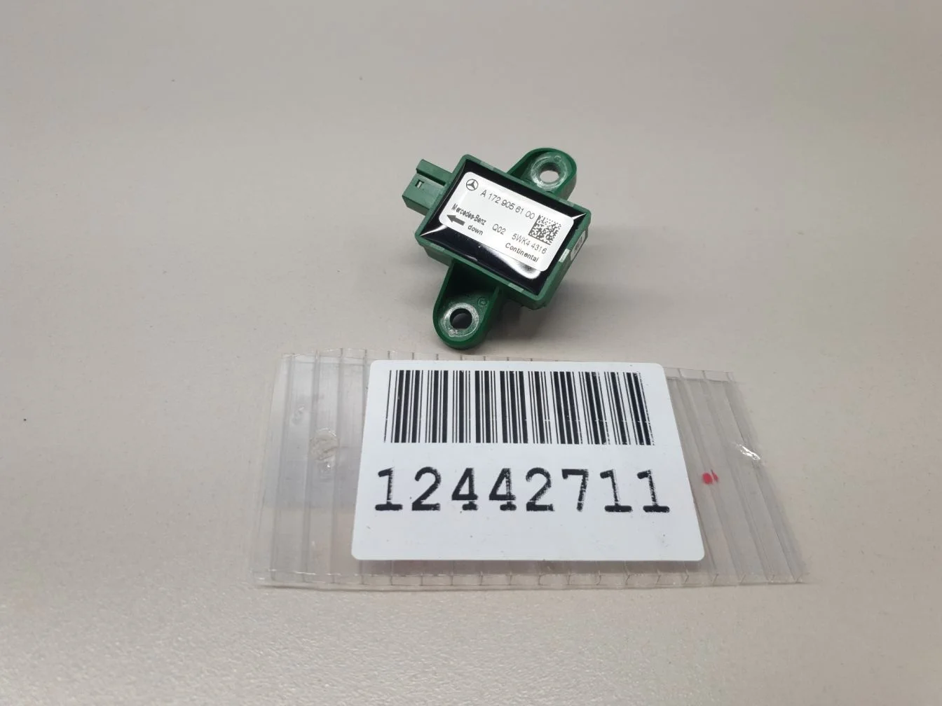 Датчик Airbag для Mercedes SLK-klasse R172 2011-2016