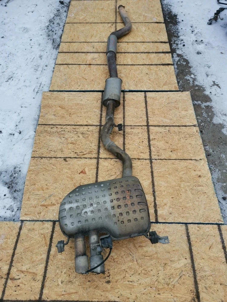 Выпускная система BMW x1 28iX 2013 E84