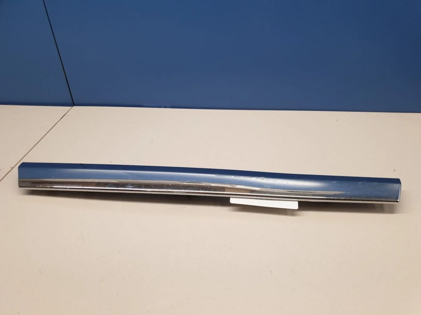 Молдинг решётки радиатора левый для Mercedes GL-klasse X166 GL GLS 2012-