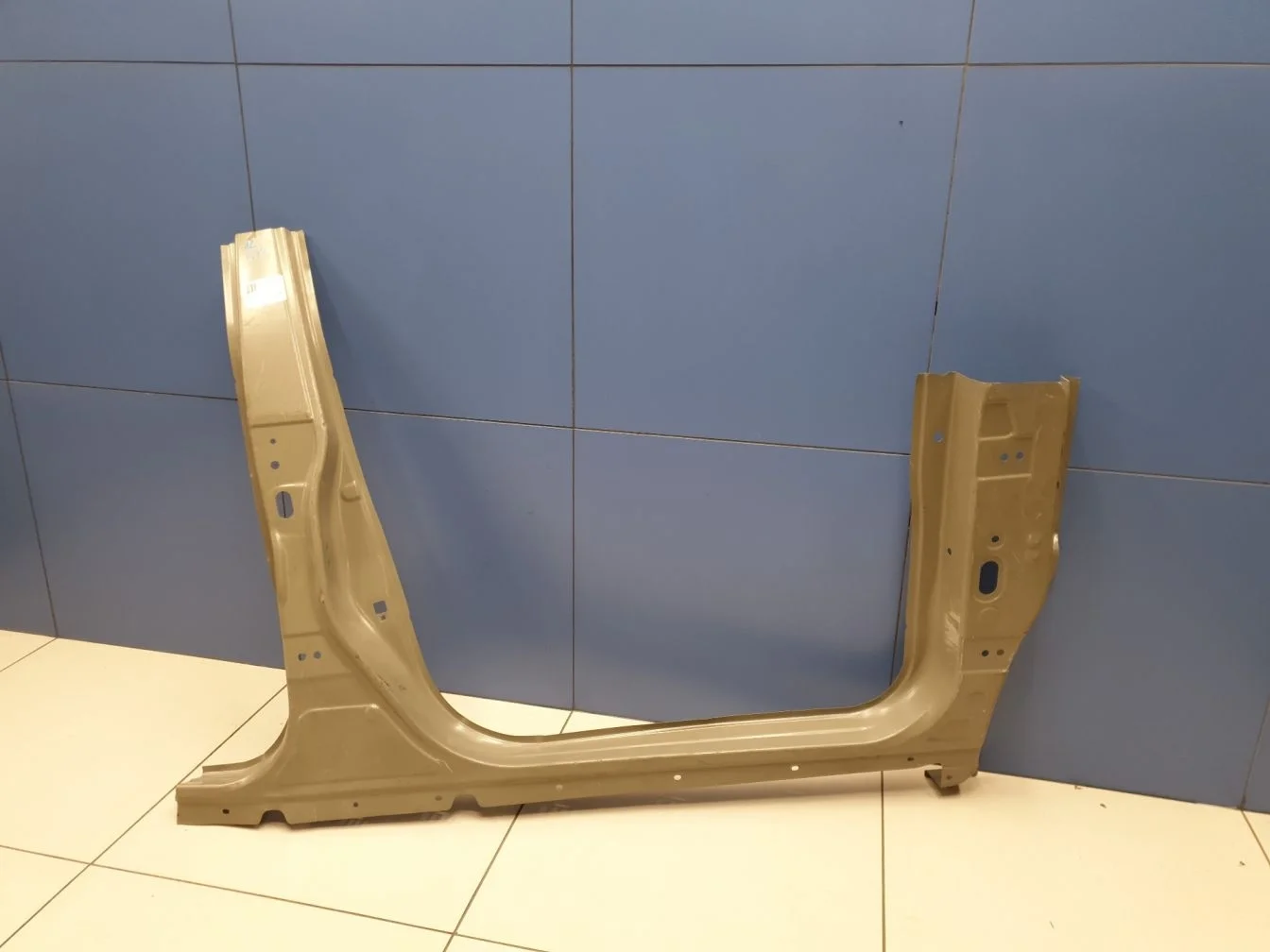 Порог правый для Nissan Almera G15 2012-2018