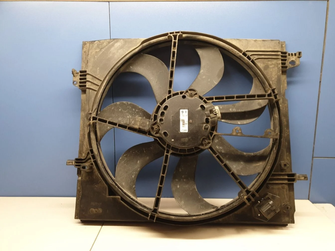 Вентилятор радиатора для Nissan Qashqai J11E 2014-