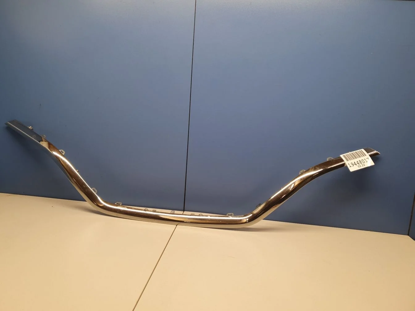 Молдинг решётки радиатора для Renault Kaptur 2016-