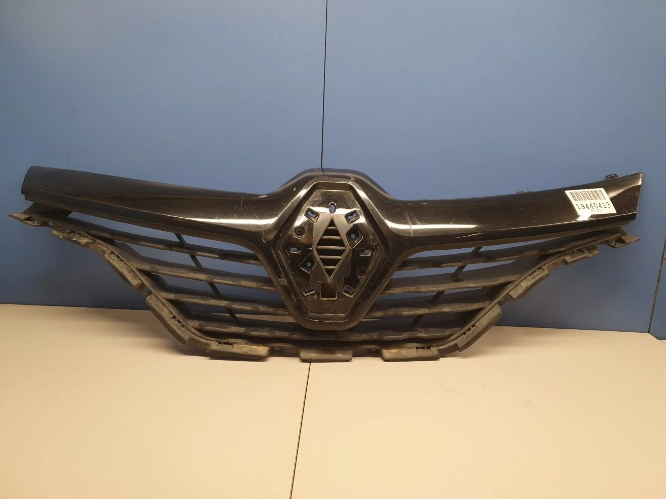 Решетка радиатора для Renault Kaptur 2016-