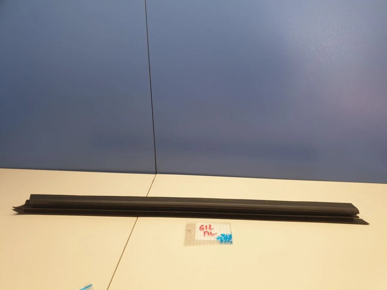 Накладка стекла передней левой двери для BMW 7 G11 G12 2015-