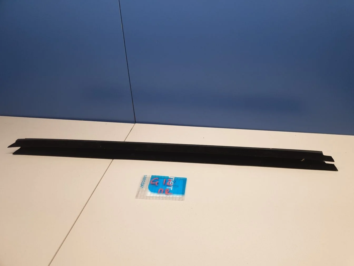 Накладка стекла передней правой двери для BMW 7 G11 G12 2015-