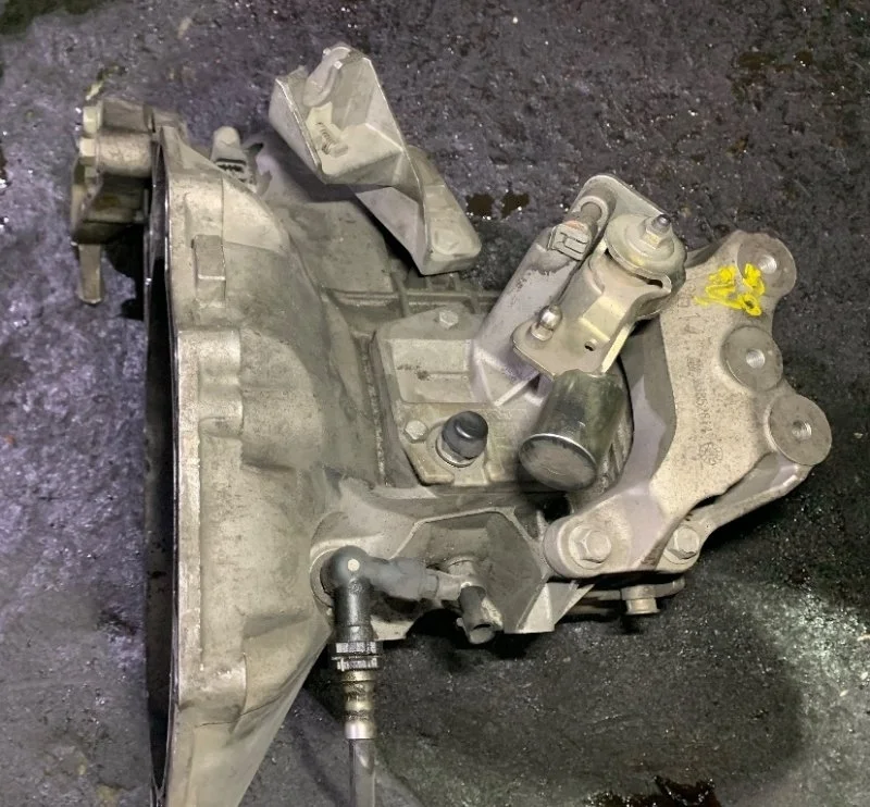 Кпп механическая (мкпп) Chevrolet Aveo