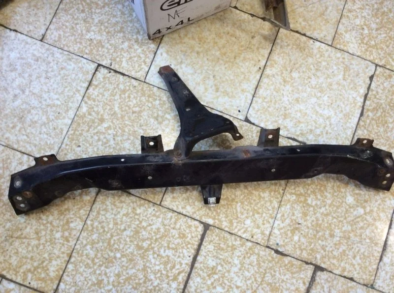 Передняя панель крепления облицовки (телевизор) SsangYong Actyon Sports 2008 1