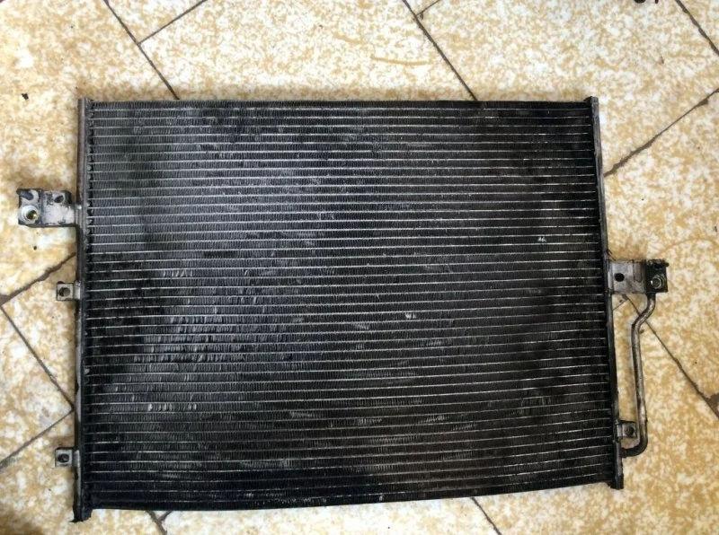 Радиатор кондиционера SsangYong Actyon Sports 2008 1
