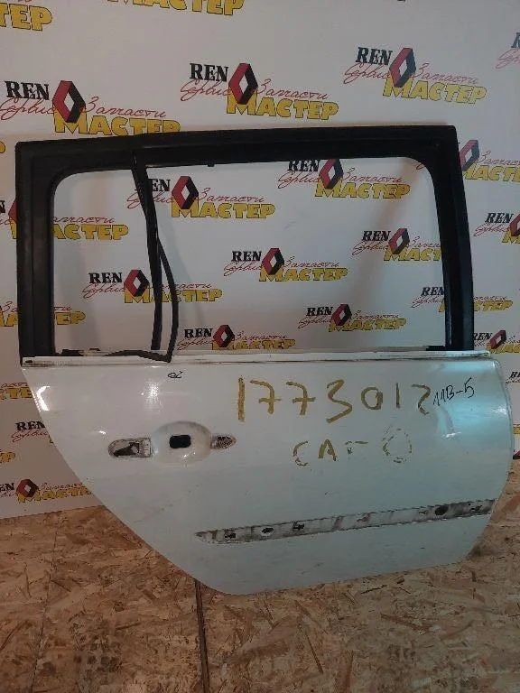 Дверь задняя правая Renault Megane 2005