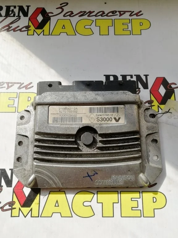 Блок управления двигателем Renault Megane 2004
